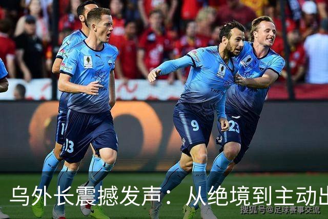 乌外长震撼发声：从绝境到主动出牌的转变